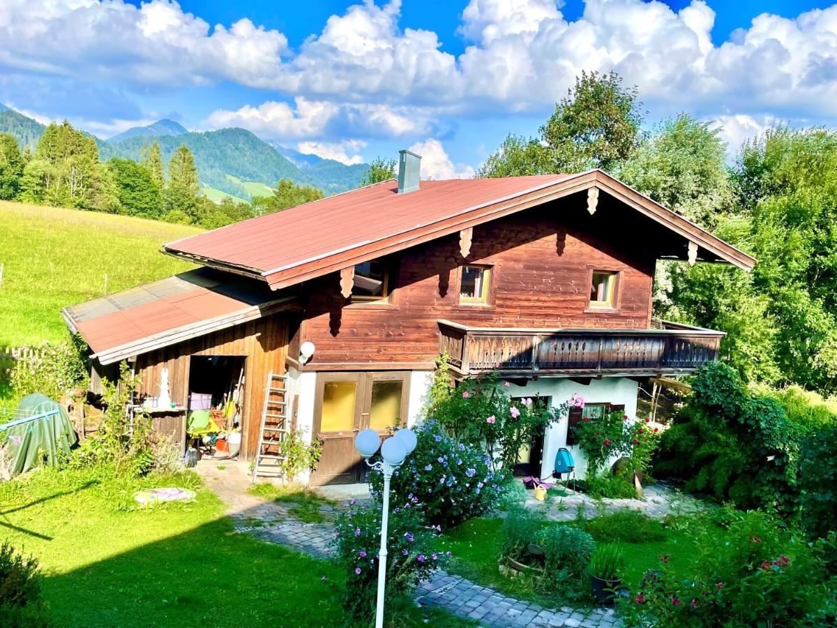 Apartmán Haus Illmau Reit im Winkl Exteriér fotografie